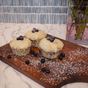 Blueberry Muffins