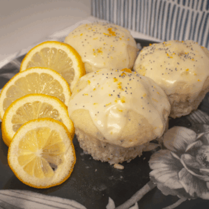 Lemon Poppyseed Muffins