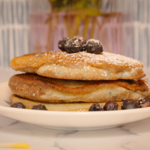 Blueberry Pancakes
